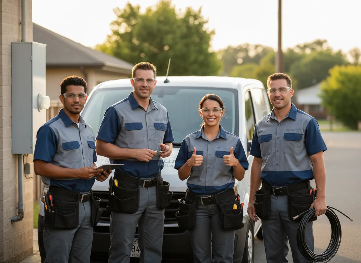 Residential electrical contractor serving homeowners in Chapel Hill, TN